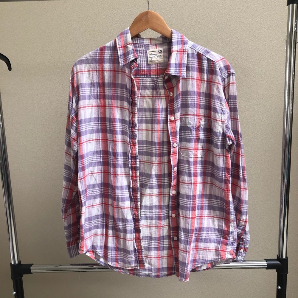 American Eagle Outfitters Flannel